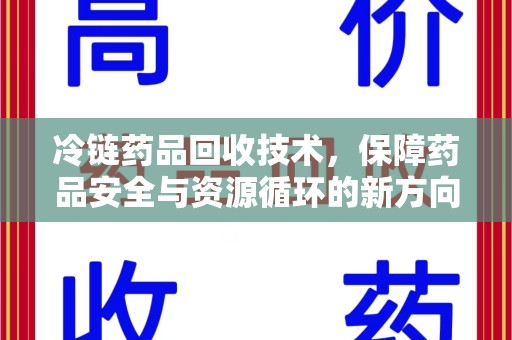 济宁冷链药品回收技术，保障药品安全与资源循环的新方向