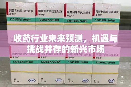 济宁收药行业未来预测，机遇与挑战并存的新兴市场