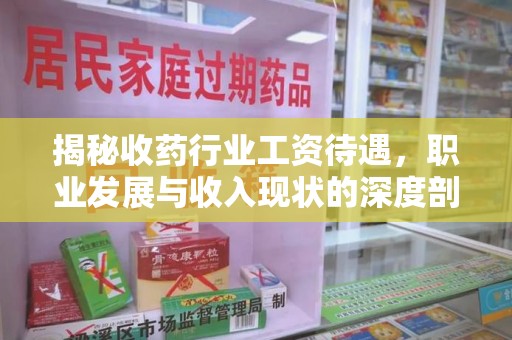 济宁揭秘收药行业工资待遇，职业发展与收入现状的深度剖析