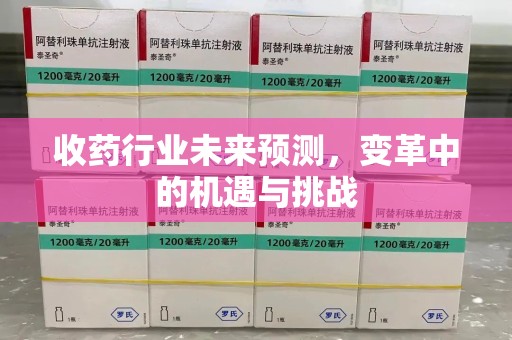 济宁收药行业未来预测，变革中的机遇与挑战