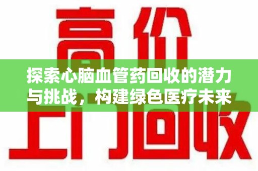 济宁探索心脑血管药回收的潜力与挑战，构建绿色医疗未来